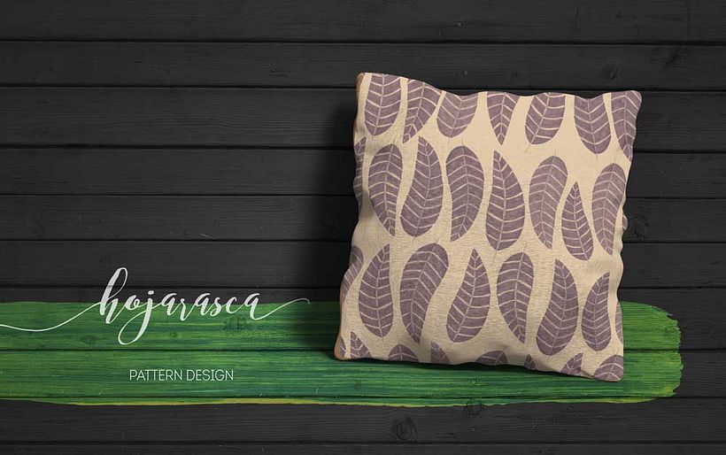 Hojarasca pattern 0
