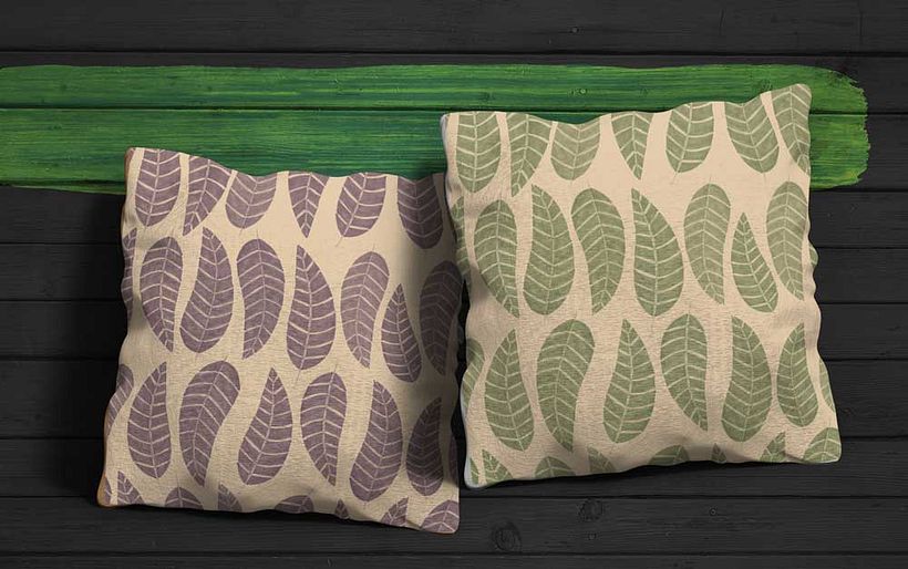 Hojarasca pattern 1
