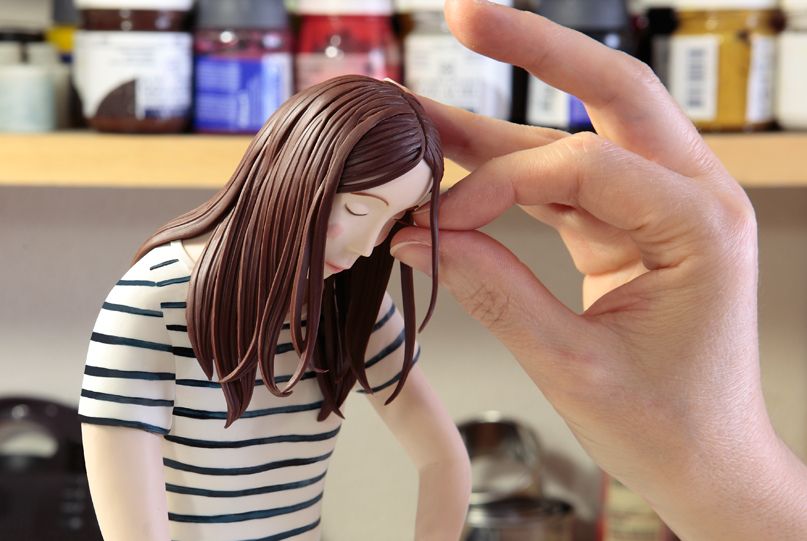 Irma Gruenholz y sus ilustraciones con plastilina 4