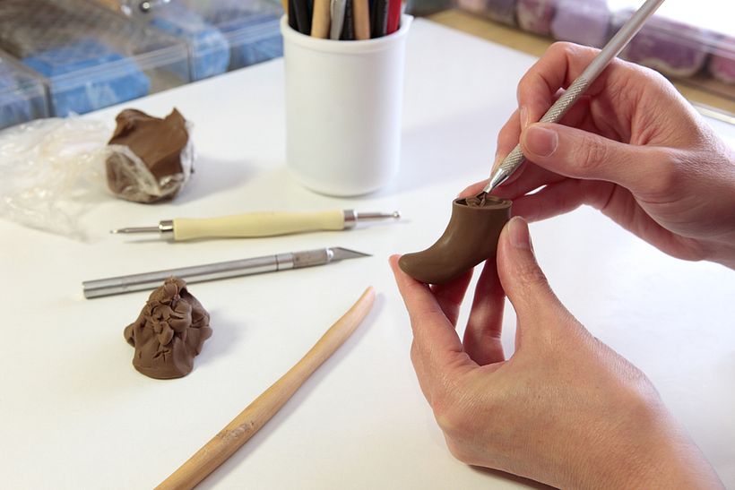 Irma Gruenholz y sus ilustraciones con plastilina 2