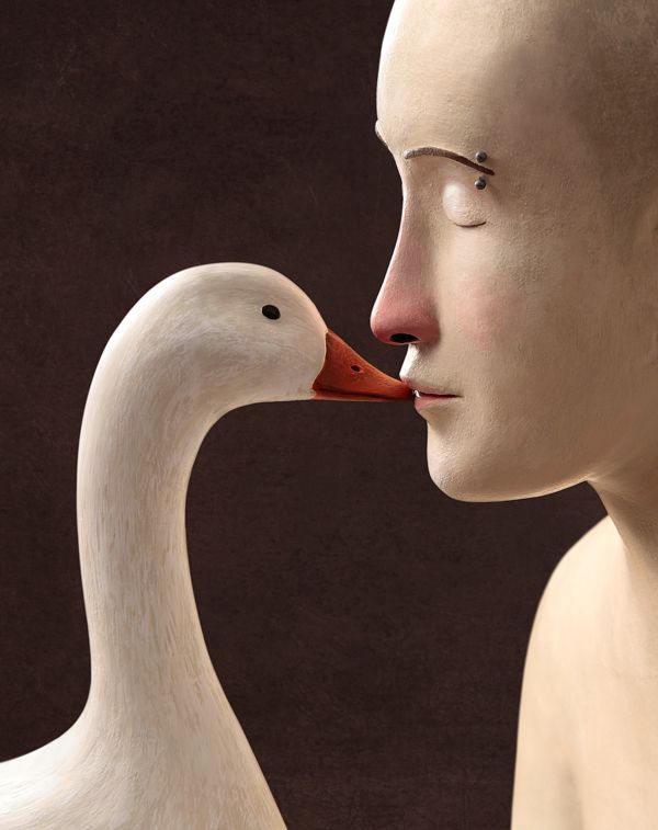 Irma Gruenholz y sus ilustraciones con plastilina 12
