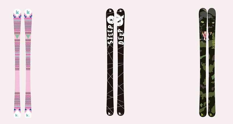 Kustom Skis 1