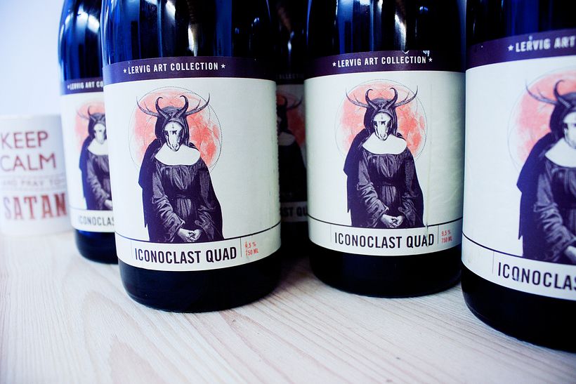 BEER LABEL 2