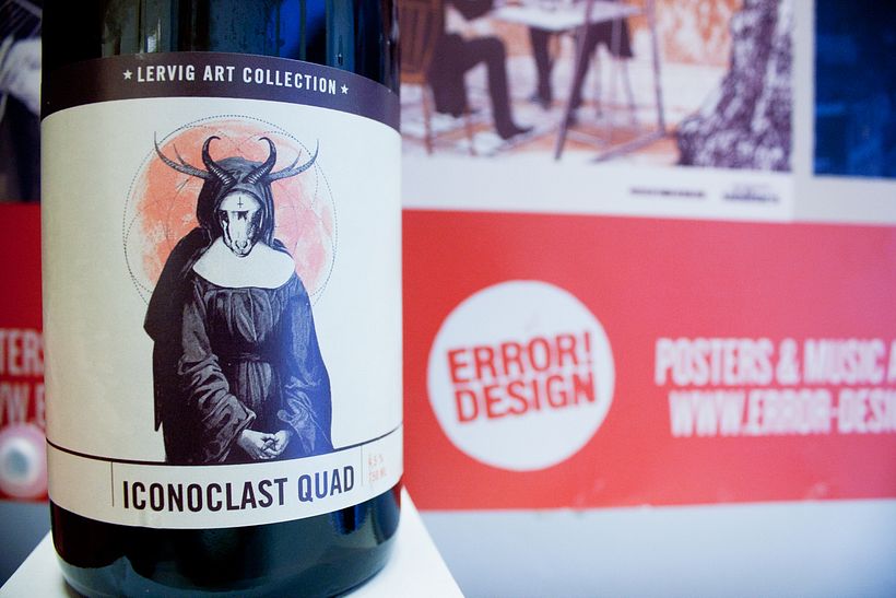 BEER LABEL 3