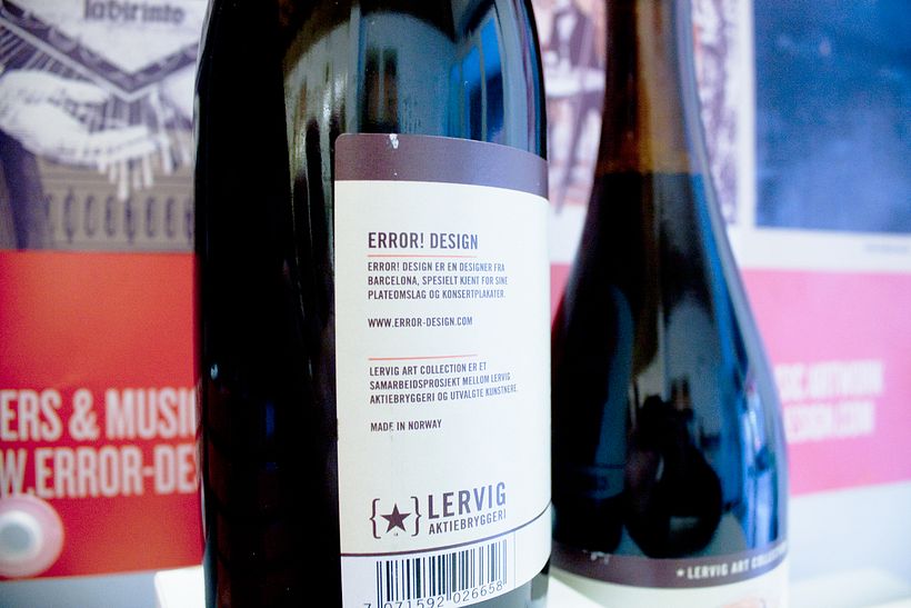 BEER LABEL 4