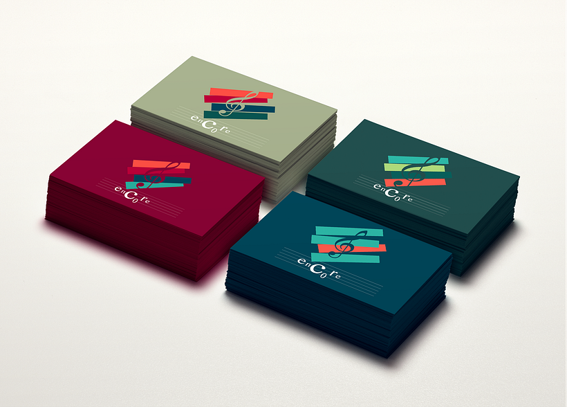 ENCORE _ Identidad Flexible (Proyecto final del curso Motion Graphics y diseño generativo) 2
