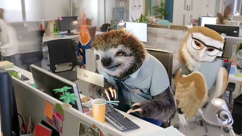 Slack muestra la vida silvestre de las agencias publicitarias 5