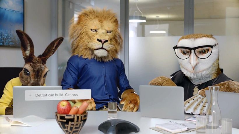 Slack muestra la vida silvestre de las agencias publicitarias 3