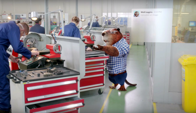 Slack muestra la vida silvestre de las agencias publicitarias 4