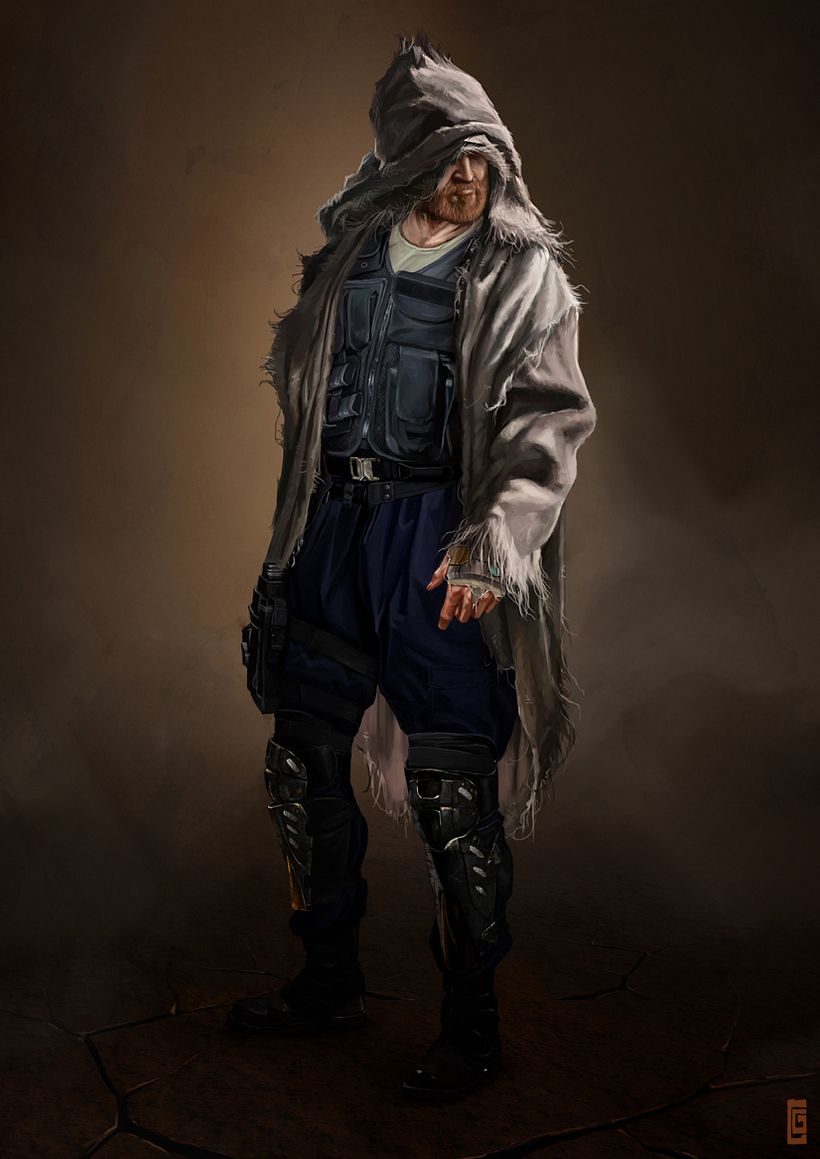 Agent Vega, concept art -1