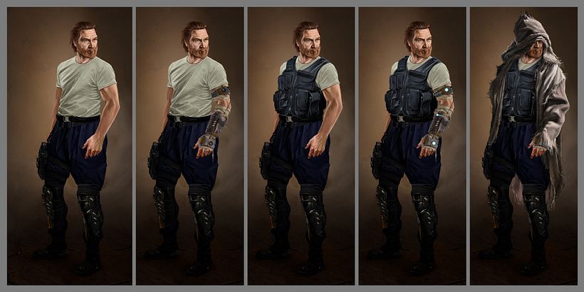 Agent Vega, concept art 0