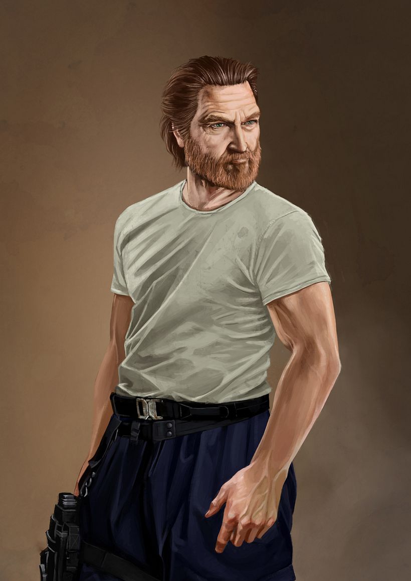 Agent Vega, concept art 3