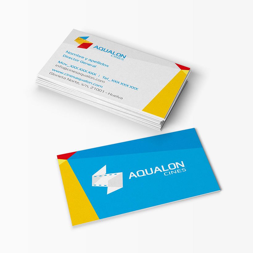 Cines Aqualon - Tarjetas -1