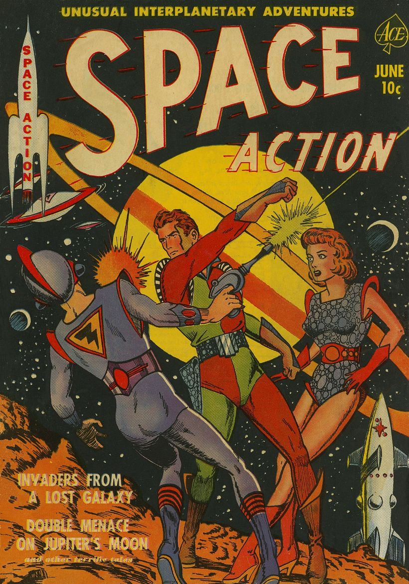Descarga gratis miles de cómics clásicos del Digital Comic Museum 1