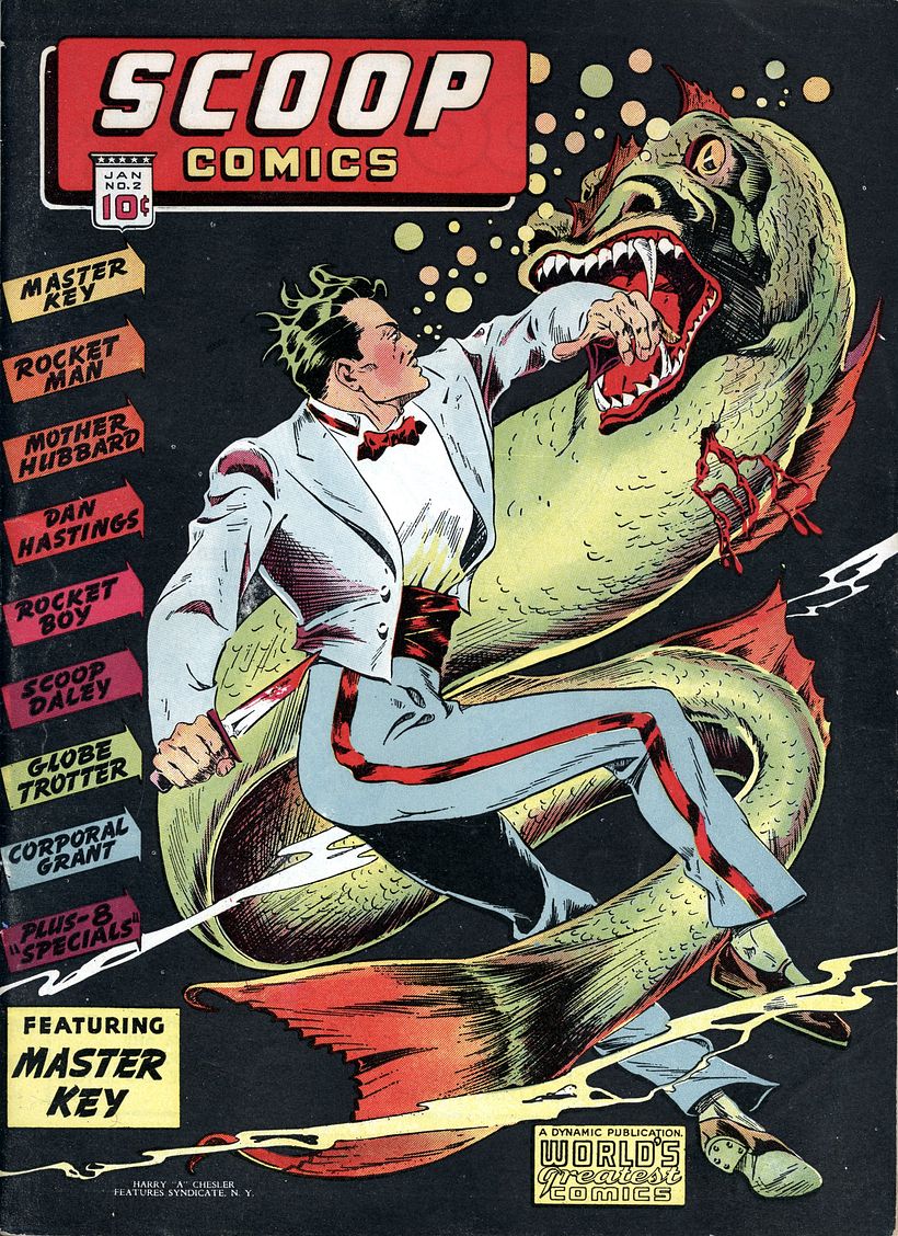 Descarga gratis miles de cómics clásicos del Digital Comic Museum 6