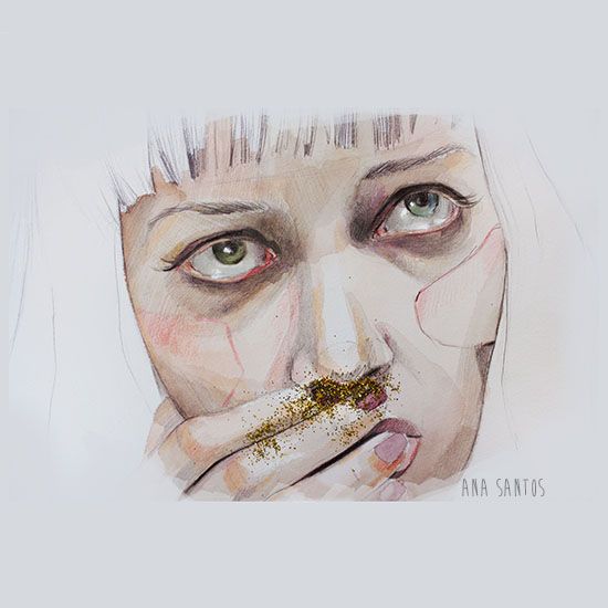 Retratos Acuarelápiz 0