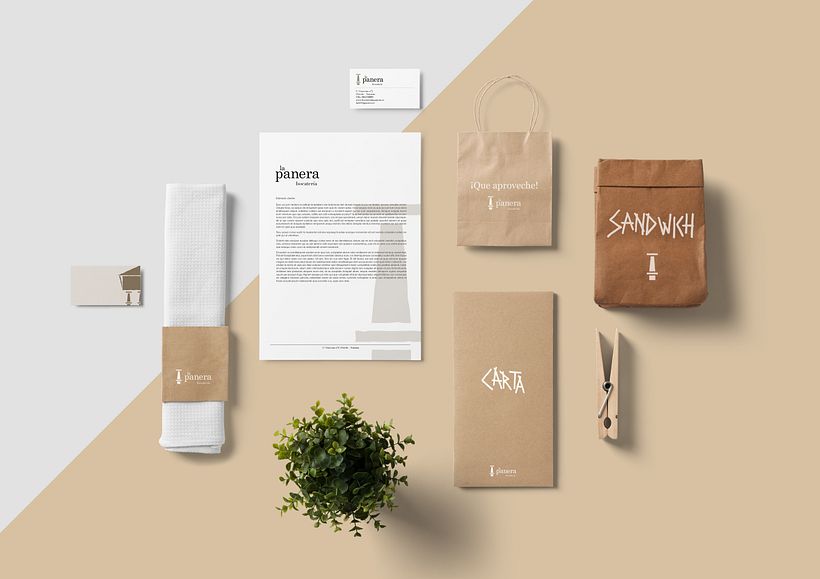 La Panera - Imagen Corporativa 2