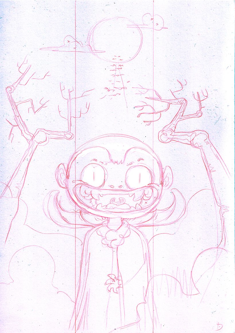 Lil' Vampire (For an Exhibition) 1