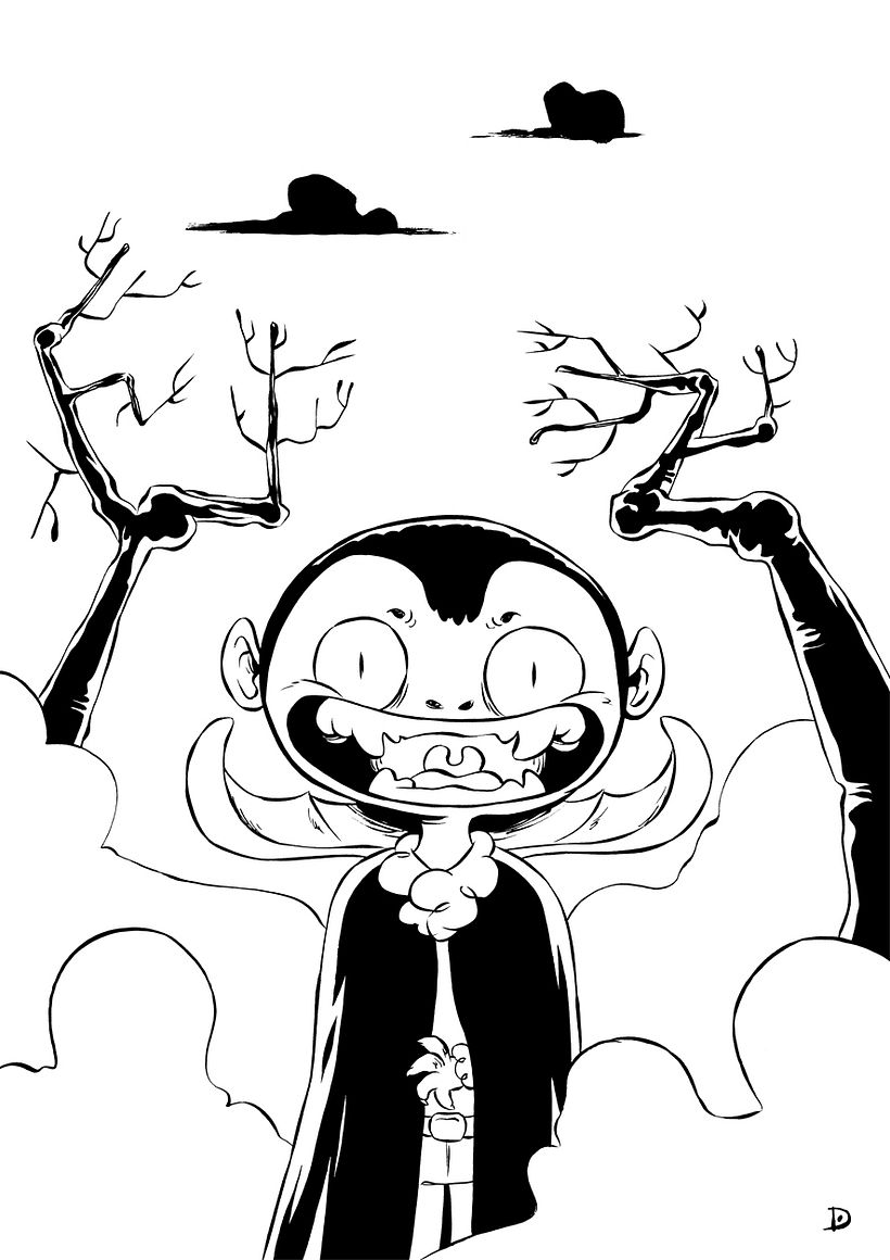 Lil' Vampire (For an Exhibition) 2