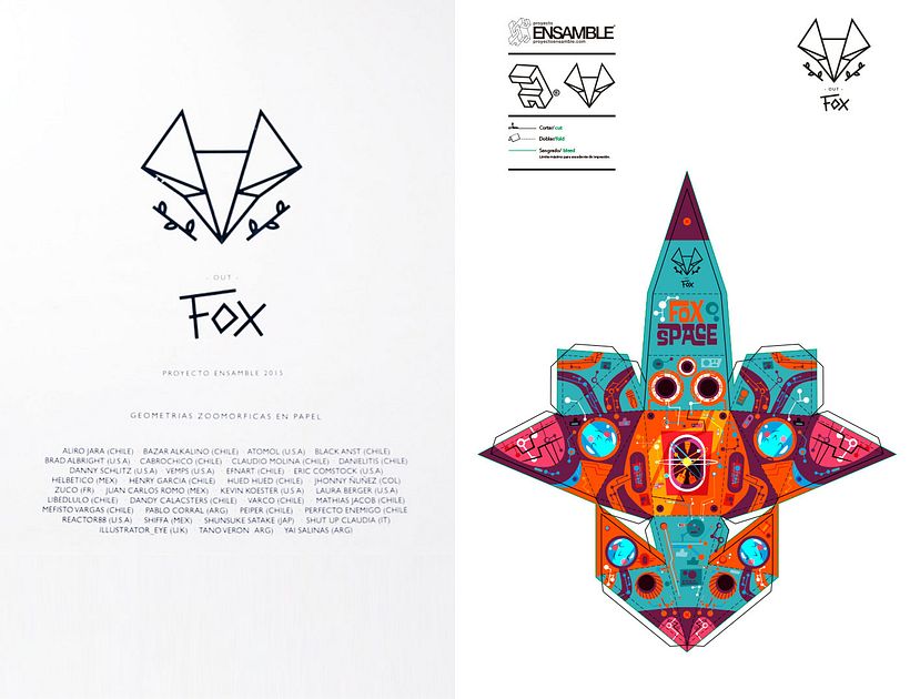 OUT FOX 0