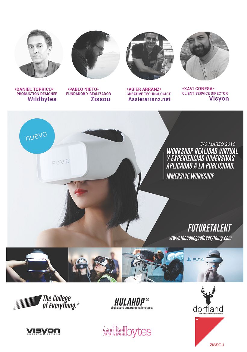 Workshop immersivo de realidad virtual aplicado la publicidad. 1