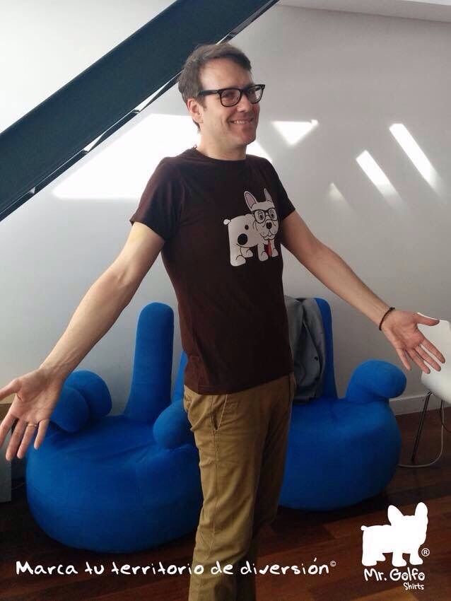 Consultorías de procesos creativos a través de las emociones a Mr Golfo Shirts® 6