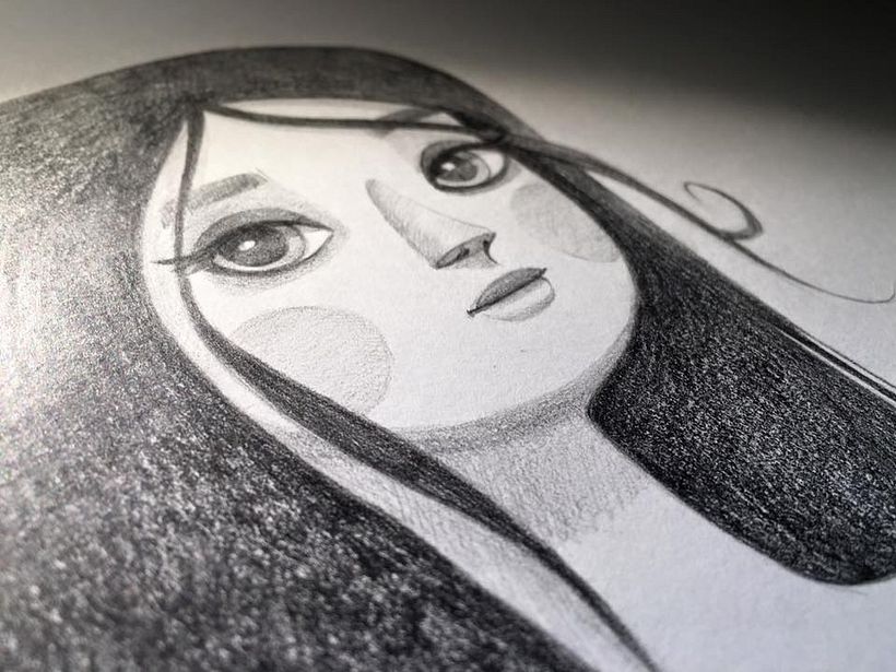 Love, love, love... - Traditional illustration