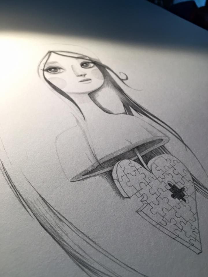 Love, love, love... - Traditional illustration
