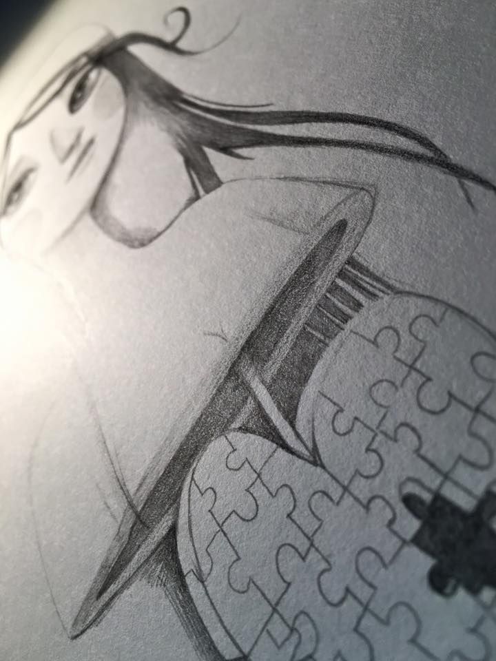Love, love, love... - Traditional illustration