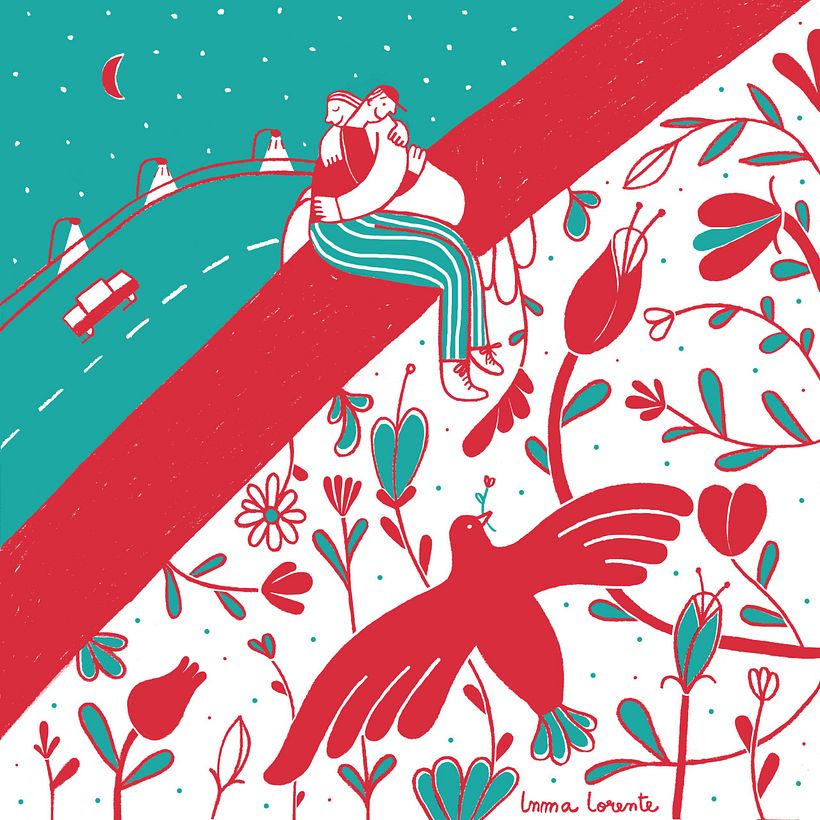 Noviembre - Illustrazione tradizionale