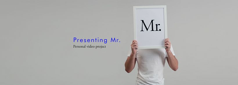 Presenting Mr.  0