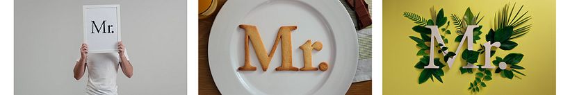 Presenting Mr.  4