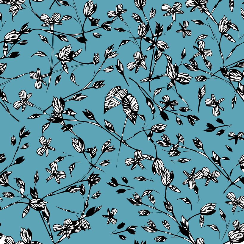 PORTAL AZUL/ PATTERN -1