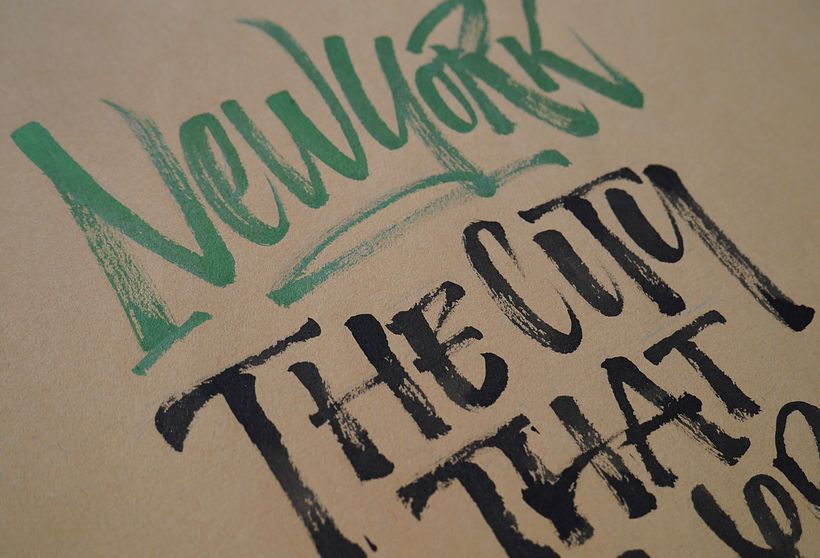  USA - Calligraphy & Lettering Workshop 3