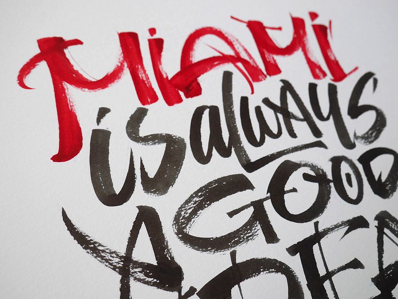  USA - Calligraphy & Lettering Workshop 7