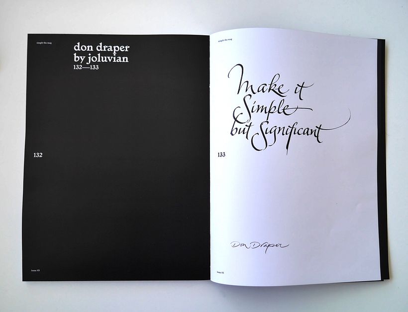  USA - Calligraphy & Lettering Workshop 15