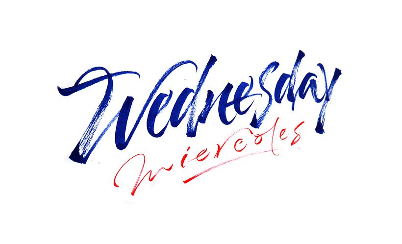  USA - Calligraphy & Lettering Workshop 22