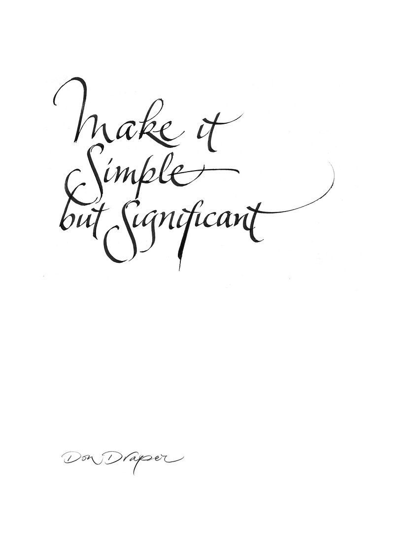  USA - Calligraphy & Lettering Workshop 14