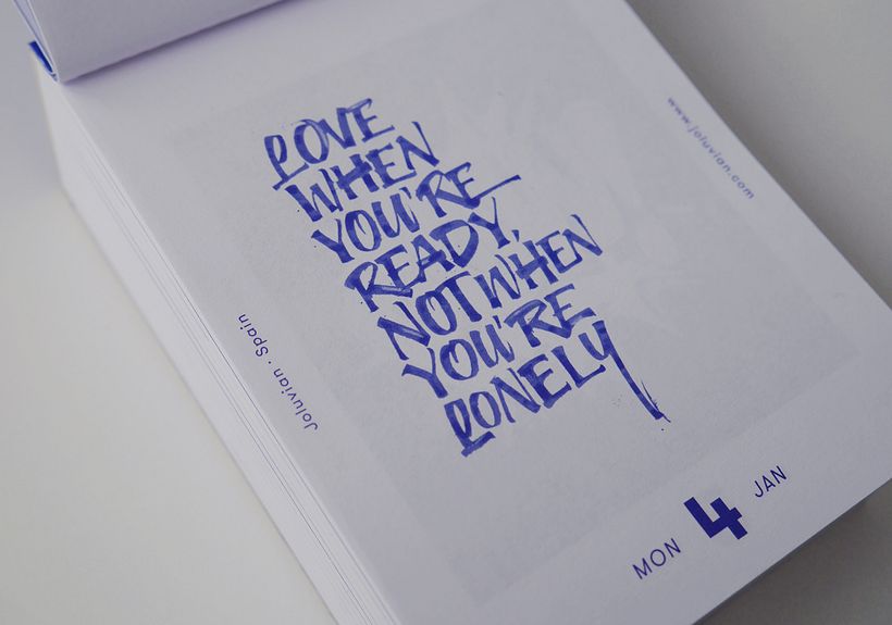  USA - Calligraphy & Lettering Workshop 12