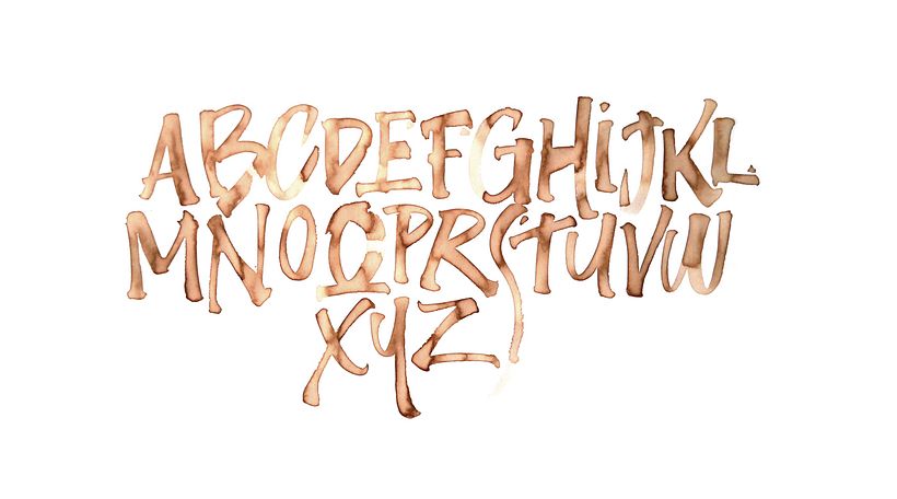 USA - Calligraphy & Lettering Workshop 20