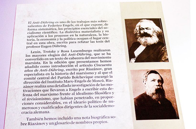 Libro "Anti-Dühring" 1