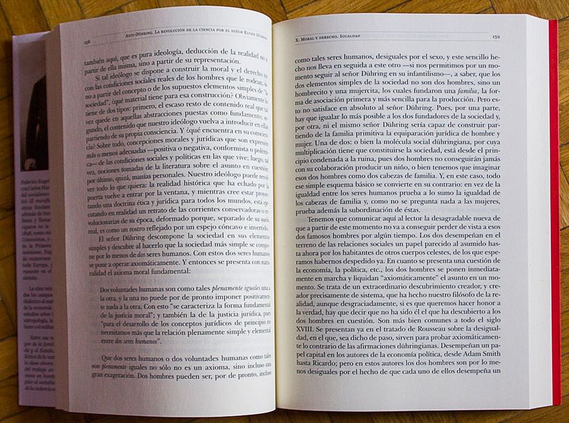 Libro "Anti-Dühring" 2