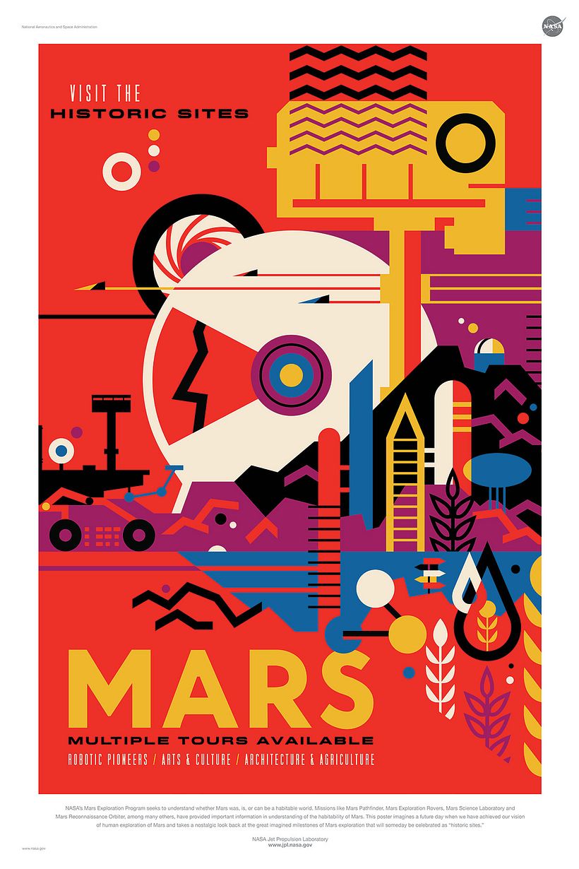 Conoce el estudio de diseño de la NASA  7
