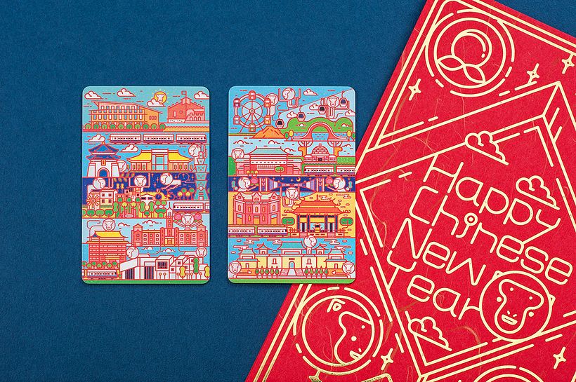 El metro de Taipei celebra sus 20 años con diseño 1