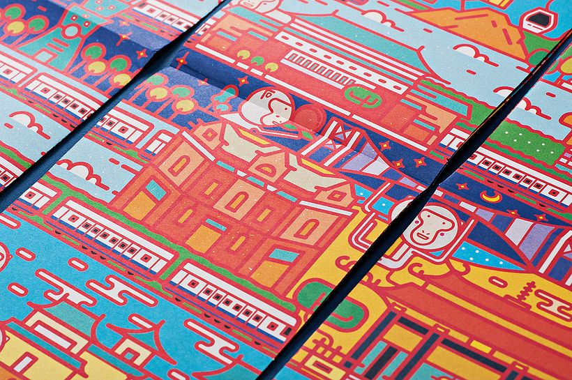 El metro de Taipei celebra sus 20 años con diseño 4