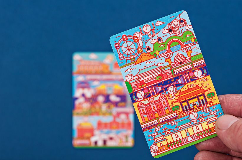 El metro de Taipei celebra sus 20 años con diseño 6