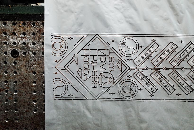 El metro de Taipei celebra sus 20 años con diseño 12