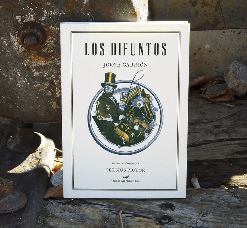 Il defunto di Jordi Carrión 3