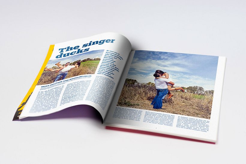 Magazine Template - CLAP55 2