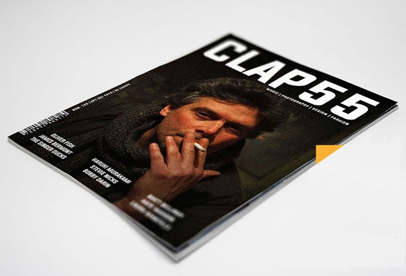 Magazine Template - CLAP55 1